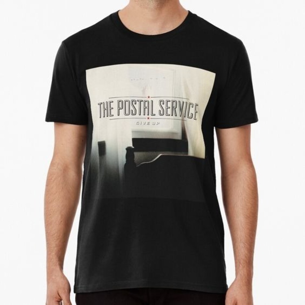 The Postal Service Give Up Unisex T-shirt Gift For Fan